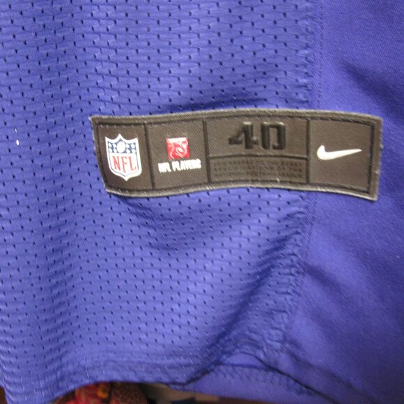 STEFON DIGGS  MINNESOTA VIKINGS  # 14  NIKE ON FIELD SEWN JERSEY SZ 40 NEW NWOT - Picture 5 of 11